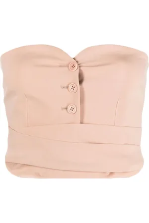 Serafini Top crop aderente