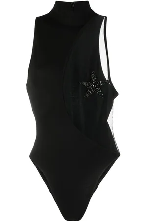 Kiko Kostadinov Body con dettaglio cut-out