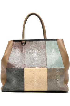 Fendi Borsa tote Patchwork 2Jours