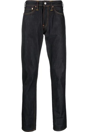 Evisu Jeans affusolati con stampa