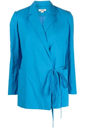 Jason Wu Donna Blazer - Blazer a portafoglio - Blu
