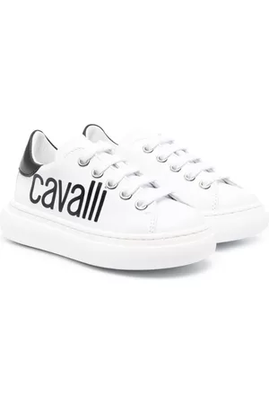 Roberto Cavalli Sneakers - Sneakers con stampa - Bianco