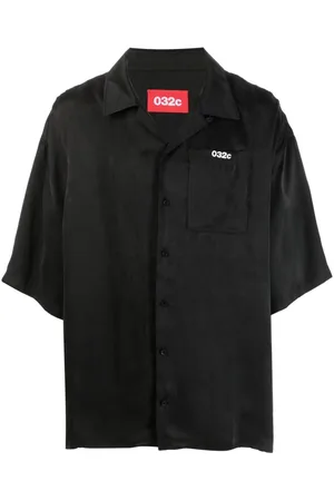 032c Camicia con stampa