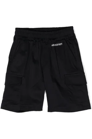Neil Barrett Shorts sportivi con stampa