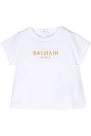 Balmain T-shirt con ricamo