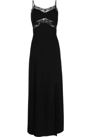 Jason Wu Donna Abiti da sera - Abito da sera con dettagli in pizzo - Nero