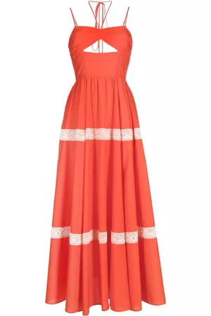 Jason Wu Donna Vestiti smanicati - Abito smanicato con cut-out - Arancione