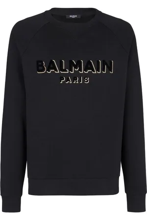 Balmain Felpa con stampa