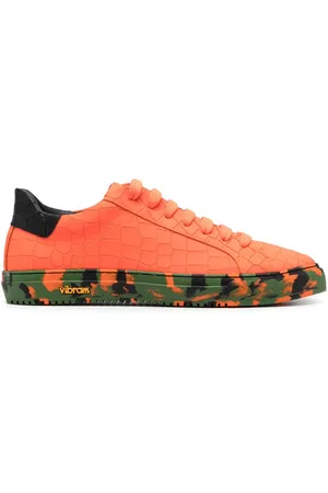 HIDE&JACK Sneakers con effetto coccodrillo goffrato