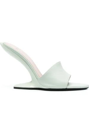 Nº21 Mules Sabot in pelle