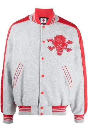 ICECREAM Bomber con ricamo