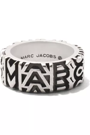 Marc Jacobs Donna Anelli - Anello con monogramma inciso - 045