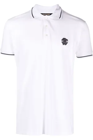Roberto Cavalli Polo con ricamo