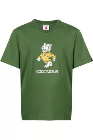 ICECREAM Uomo T-shirt - T-shirt con stampa - Rosso