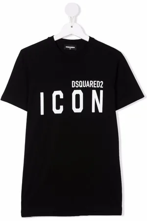 Dsquared2 T-shirt TEEN con stampa Icon