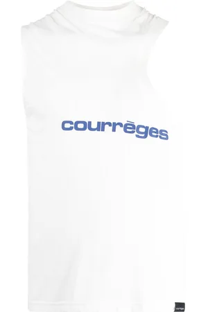 Courrèges Top con stampa