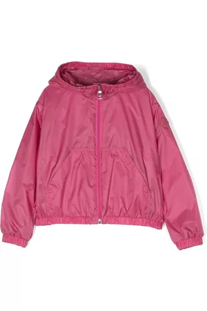 Moncler Giacche - Giacca con cappuccio - Rosa