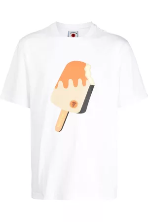 ICECREAM Uomo T-shirt - T-shirt con stampa - Bianco