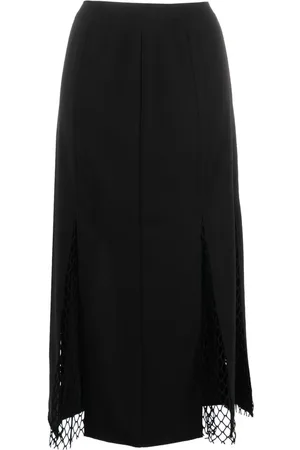 Calvin Klein Gonna midi con inserti