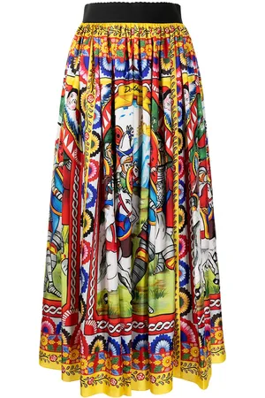 Dolce & Gabbana Gonna midi Carretto