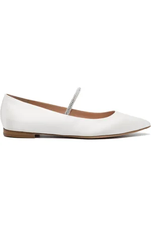 Gianvito Rossi Ballerine Crossover 15mm