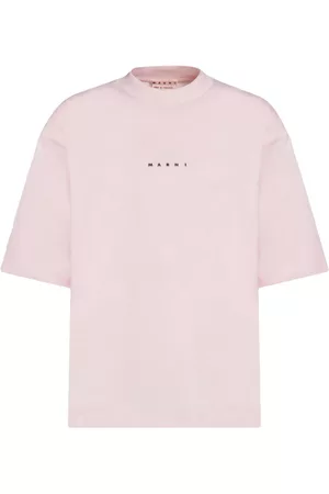 Marni Donna T-shirt - T-shirt con stampa - Rosa