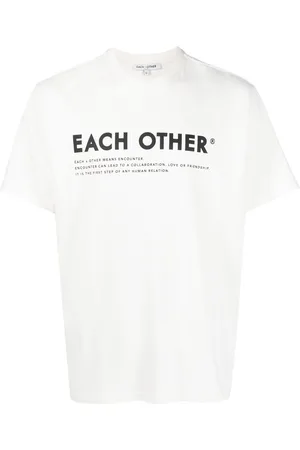 Each x Other T-shirt con stampa