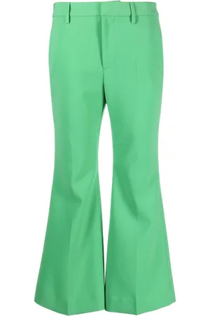 Dsquared2 Pantaloni svasati crop