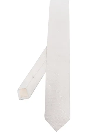 D4.0 Cravatta con effetto jacquard