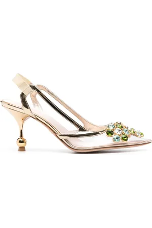 Giambattista Valli Pumps con cristalli 80mm