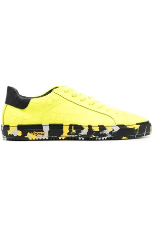 HIDE&JACK Sneakers con effetto coccodrillo goffrato