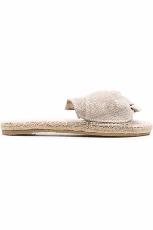 MANEBI Espadrilles con ruches