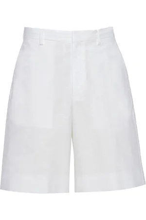 Prada Bermuda con logo