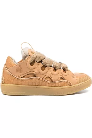 Lanvin Donna Sneakers - Sneakers Curb - Marrone