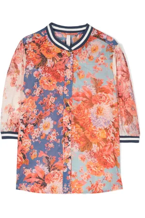 ZIMMERMANN Camicia a fiori