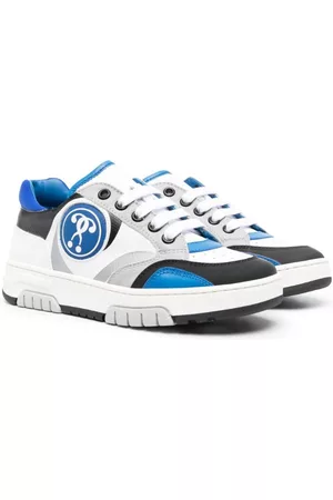Moschino Sneakers - Sneakers con applicazione - Bianco