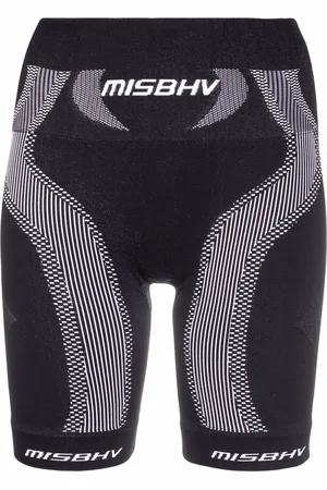 MISBHV Shorts da ciclismo con stampa