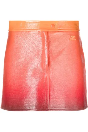 Courrèges Minigonna Iconic Vinyl