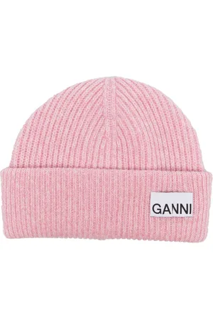 Ganni Berretto con logo