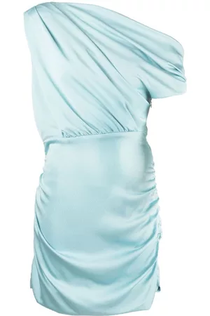 MANNING CARTELL Donna Vestiti midi - Abito midi drappeggiato - Blu