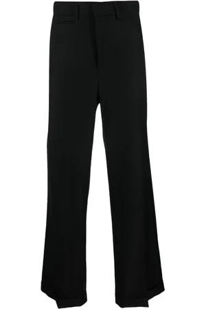 Canaku Pantaloni sartoriali a gamba ampia