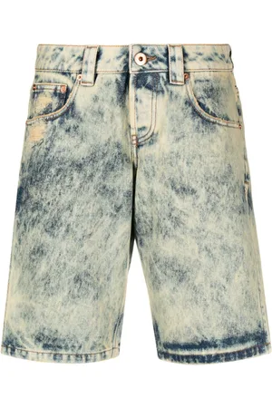 Vaquera Shorts denim con applicazione
