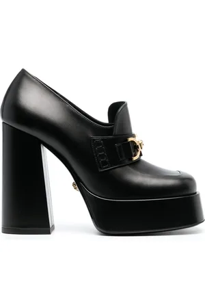 VERSACE Pumps Aevitas con suola rialzata 120mm