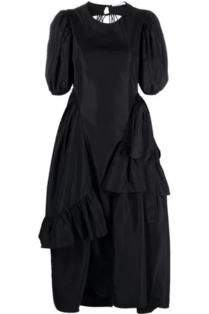 Cecilie Bahnsen Donna Vestiti lunghi - Abito lungo Devina - Nero