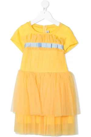 Simonetta Abito modello T-shirt con ruches