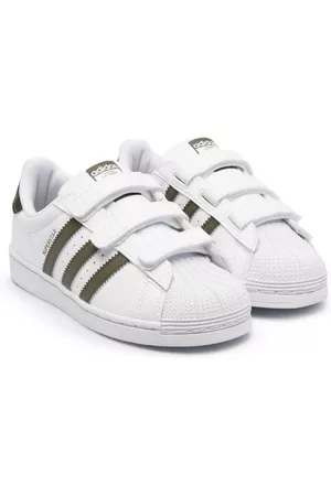 adidas Sneakers - Sneakers Superstar con strappo - Bianco