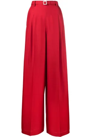 Ralph Lauren Pantaloni a gamba ampia