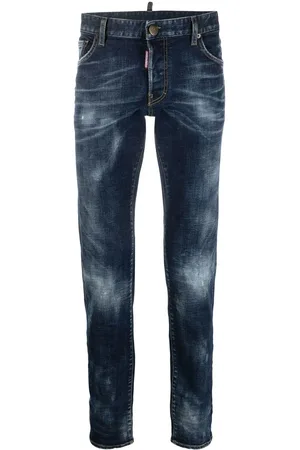 Dsquared2 Jeans slim con applicazione
