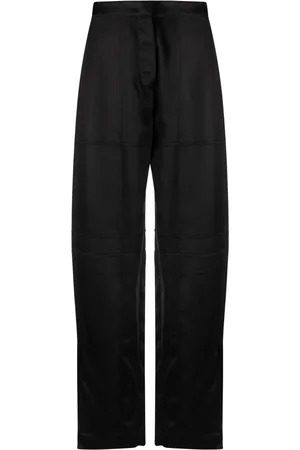 Jil Sander Pantaloni dritti a vita alta