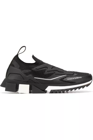 Dolce & Gabbana Donna Sneakers senza lacci - Sneakers senza lacci Sorrento - Nero